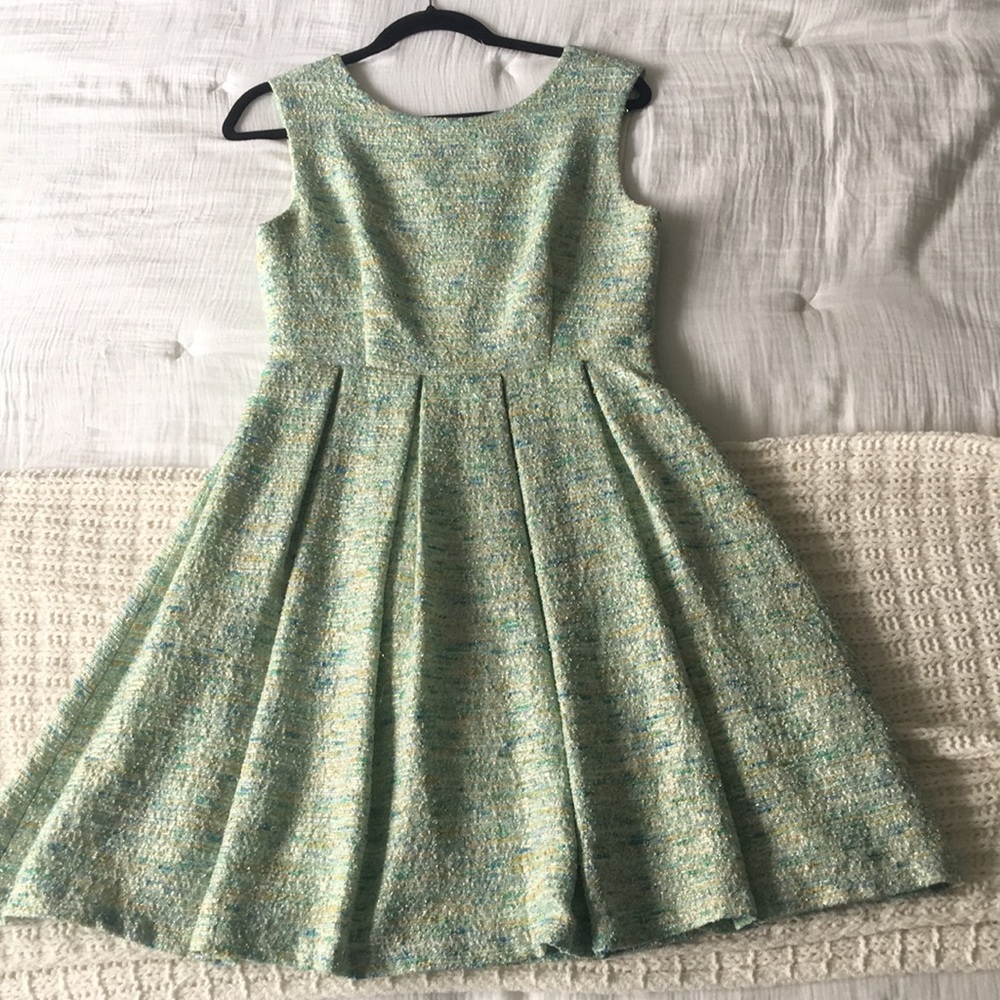 Paper Crown Tweed Dress